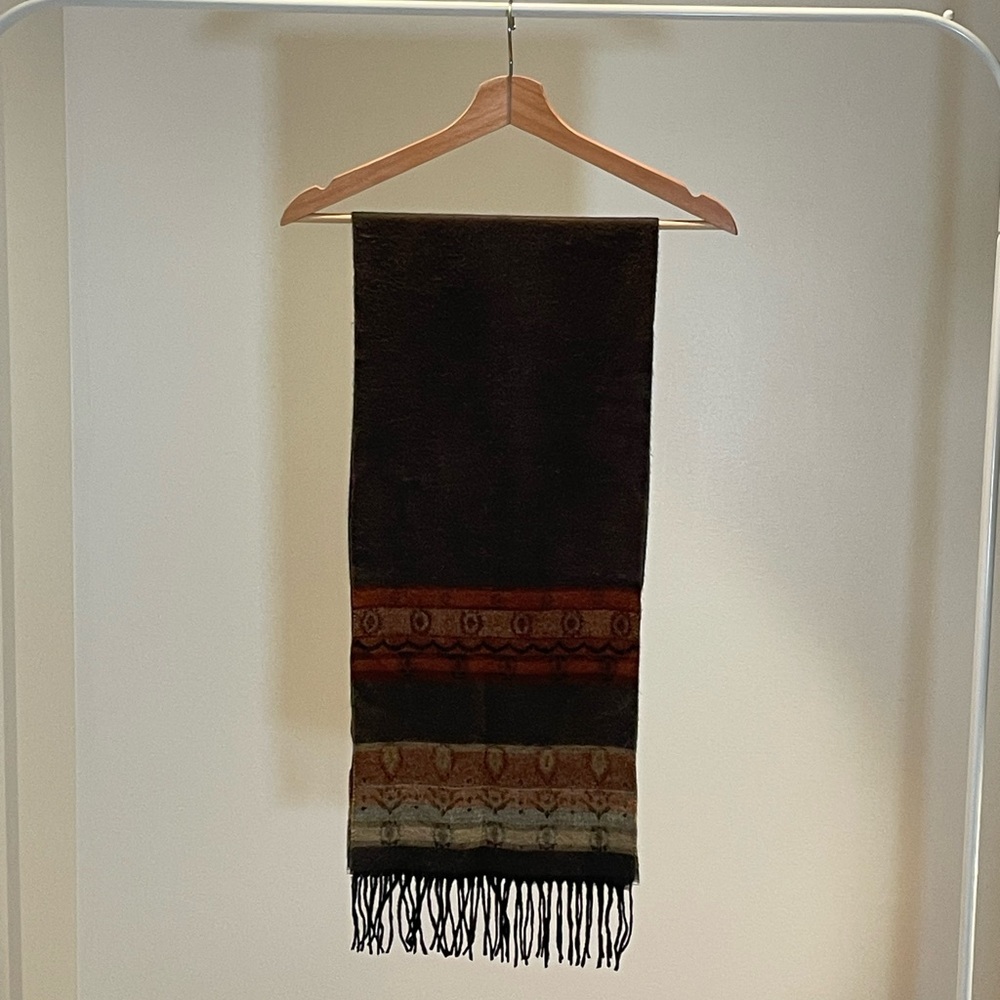 Elegant Multicolour Women's Scarf